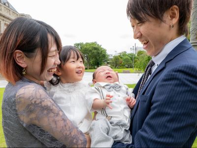 一生に一度のお宮参り　自然な笑顔で写真を残しましょう
