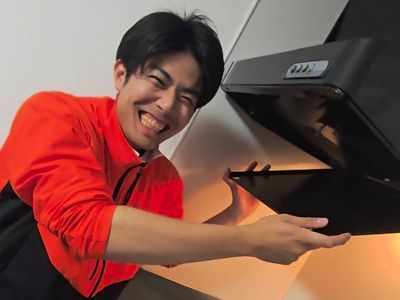 ご家庭では落とせない油汚れ、ぜひ、お待ちしております！！