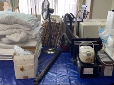 不用品回収や不用品処分