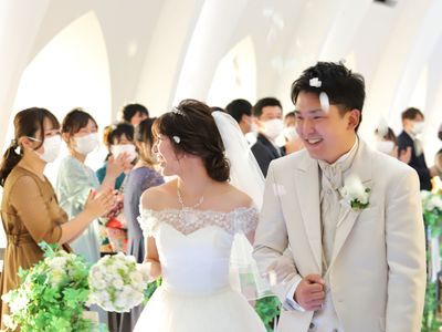 ◇前撮りロケーション撮影◇挙式・披露宴終日スナップ撮影　幸せなお二人の記録を