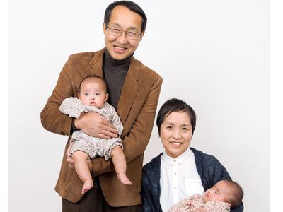 スタジオヒロシ プロの写真家がニューボーンの思い出に残る撮影をします★交通費込み