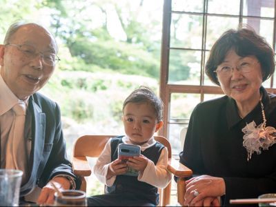 家族の大切な時を一緒に残させてください！