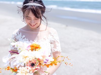 『楽しく愛のある前撮りを！』平日要問合せ！雨天延期〇、ドローン〇、シネマ動画も〇