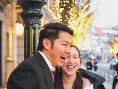 ウェディングの前撮りならお任せください！