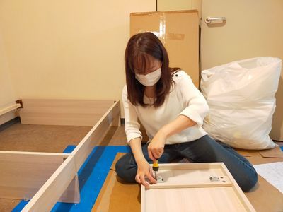 【京都、滋賀対応】丁寧な組立が好評！年間500前後の組立実績あり！口コミを参考に