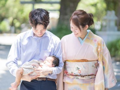 お子さんのペースに合わせて自然な雰囲気を撮影♪初めてでも安心 ♪