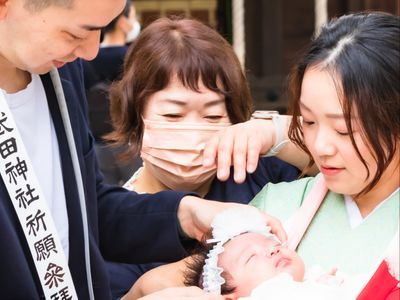 【お宮参り】自然体のお姿を残します【安心のコミコミ料金】