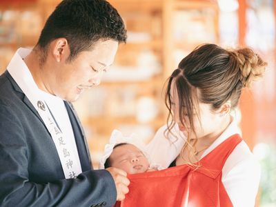 【お宮参り】自然体のお姿を残します【安心のコミコミ料金】