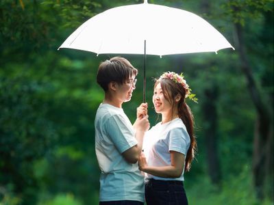 何気ない景色さえもお二人をドラマチックに残します！