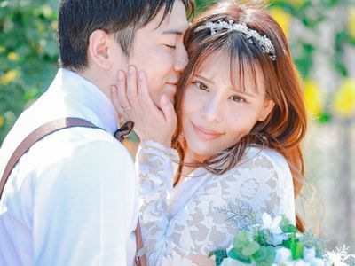 何気ない景色さえもお二人をドラマチックに残します！