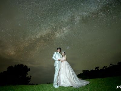 《沖縄県石垣島拠点》大自然の絶景ポイントを堪能しながらスナップウェディング撮影