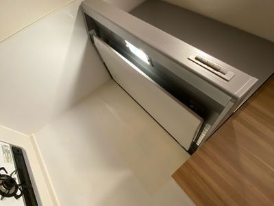 レンジフード付き換気扇清掃
