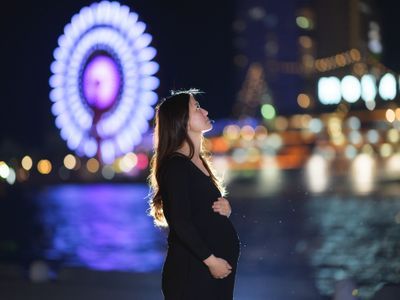 マタニティフォト♢仕上がり保証付き♢女性スタッフ同行可