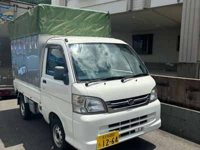 8月受付中！幌付き車両で約1.5台分積込可能◯2名対応◇階段作業に伴う追加料無し