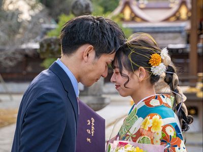【関西エリア】一生に残る素敵な写真をお撮りいたします！※学生のみ学割サービスあり