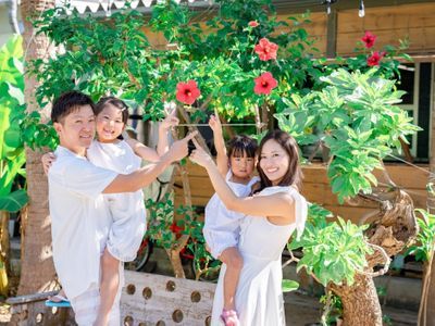 直前でもご予約可能！沖縄エリアNo１実績あり！お子様との撮影はお任せください！