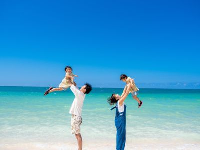 直前でもご予約可能！沖縄エリアNo１実績あり！お子様との撮影はお任せください！