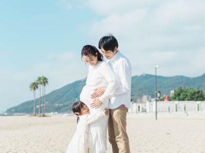 新しい命と、ふたりの喜びを。マタニティ写真80カット◎