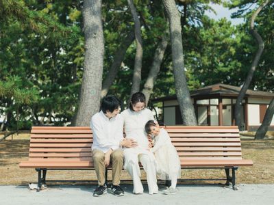 新しい命と、ふたりの喜びを。マタニティ写真80カット◎