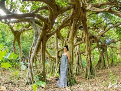 《沖縄県石垣島拠点》大自然の絶景ポイントを堪能しながらスナップポートレート撮影