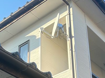 【女性同行可】すべて自社施工いたします。損害保険加入店