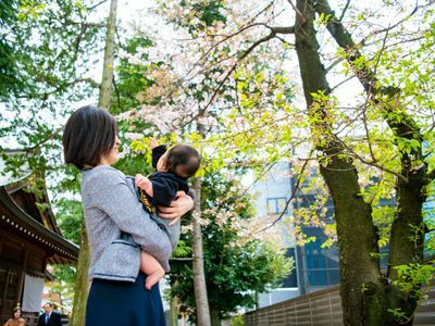 <埼玉県近郊対応>お宮参りの思い出を鮮やかで心に残る写真を撮影いたします。