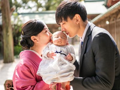 <埼玉県近郊対応>お宮参りの思い出を鮮やかで心に残る写真を撮影いたします。