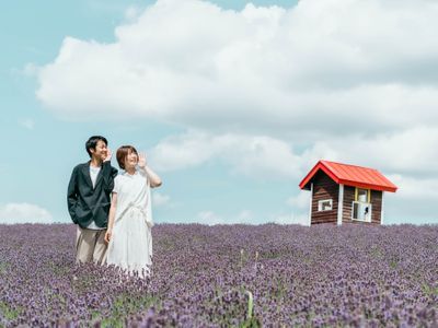 【7月限定！　富良野】ラベンダー撮影◎