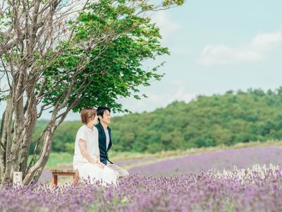 【7月限定！　富良野】ラベンダー撮影◎