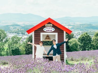 【7月限定！　富良野】ラベンダー撮影◎