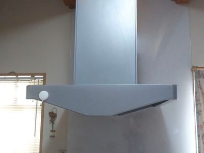 油をと水を結合させて落とすので、塗装が剥げにくい高品質の換気扇クリーニング