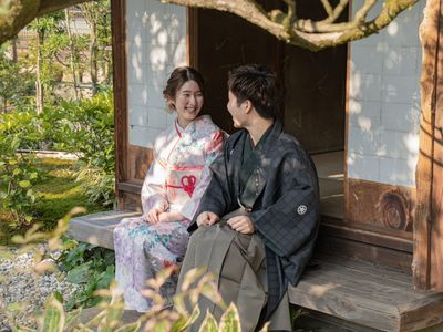 【現役スタジオカメラマンが対応！】前撮り撮影！堅苦しくならない写真を撮影します