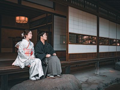 【現役スタジオカメラマンが対応！】前撮り撮影！堅苦しくならない写真を撮影します