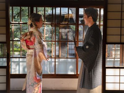 【現役スタジオカメラマンが対応！】前撮り撮影！堅苦しくならない写真を撮影します