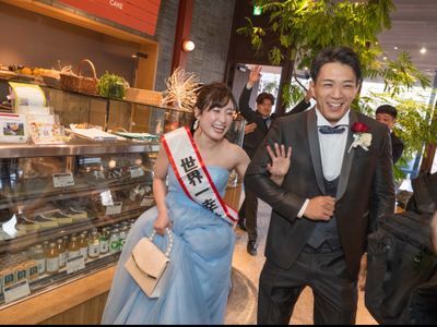 最高峰レンズで撮る! ウェディング・披露宴・二次会撮影　※期間限定価格