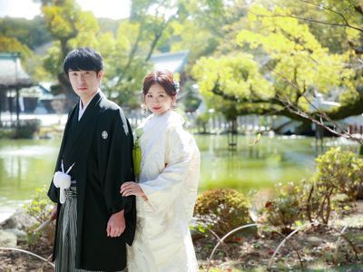 福岡の思い出の地を巡るウェディングフォト&ムービー