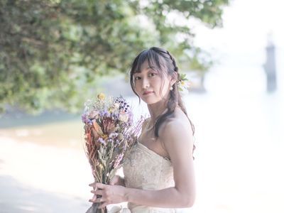 写真+動画 レタッチ後納品 前撮り後撮り2次会 追加費用なし ドローン空撮あり