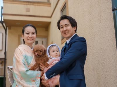 年間300件撮影！2児のパパが丁寧対応／土日はすぐ埋まりるので早めがオススメ♪