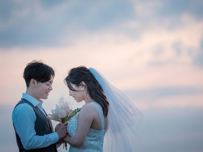 お二人の晴れ姿を映画のような世界観で残しませんか？