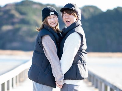 カップルフォト、旅行中の記念撮影、なんでも撮ります！