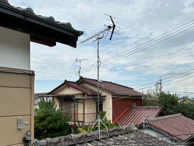 アンテナ工事