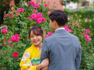 予約対応から撮影・納品まで当店で対応◎駐車場代はお店が負担！