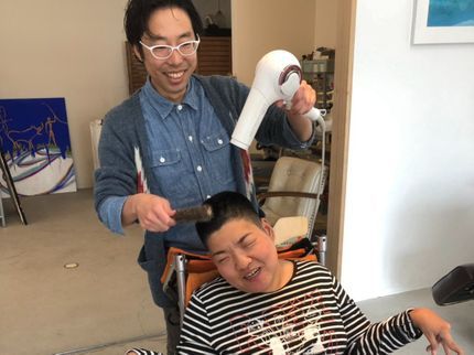 湘南台出張ヘアサロン Limps くらしのマーケット