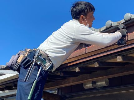 年中無休 24時間対応可能 女性スタッフ同行可能 損害保険加入してます あまどい屋 前橋東店の雨樋掃除 修理 くらしのマーケット