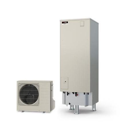 三菱電機SRT-S557U+GT-M550W+RMCB-F7SE エコキュートの画像