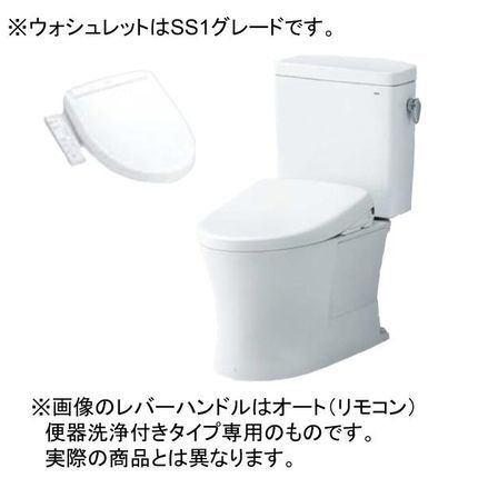 TOTOCS232B+SH232BA+TCF6624 ピュアレストQR SSセットの画像