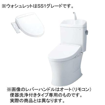TOTOCS232BP+SH233BA+TCF6624 ピュアレストQR SSセットの画像
