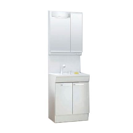 Toto Vシリーズ 間口600mm 2面鏡 2枚扉 ホワイト Ldpb060bagen1a Lmpb060a2gdc1gを設置可能なサービスを料金と口コミで比較 くらしのマーケット