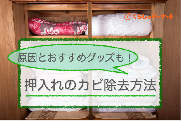 押入れのカビの除去方法｜カビの原因とおすすめ対策グッズも - くらし