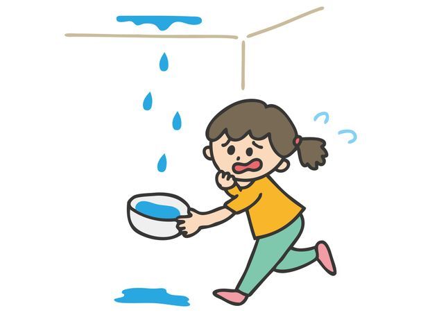 室内でできる 状況別 雨漏りの応急処置方法 くらしのマーケットマガジン